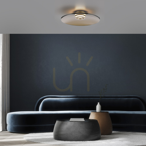 Nézze meg Paul Neuhaus PURE Moon 6095-97 barna mennyezeti lámpa, 2xLED