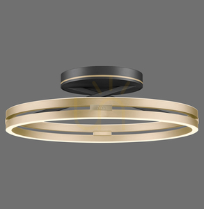 PURE LOOP 6552-68 fekete mennyezeti lámpa, 2xLED 0 PURE LOOP 6552-68 fekete mennyezeti lámpa, 2xLED small 0