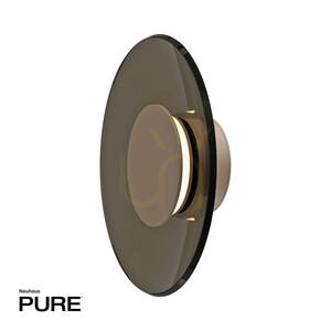 PURE MOON 9594-97 fali lámpa, barna, 1xLED small 1