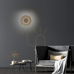 PURE MOON 9594-97 fali lámpa, barna, 1xLED small 2