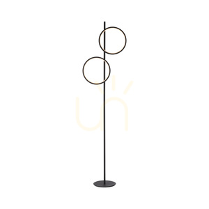MINI RITUS 15396-18 állólámpa, fekete, 2xLED 1 MINI RITUS 15396-18 állólámpa, fekete, 2xLED small 1