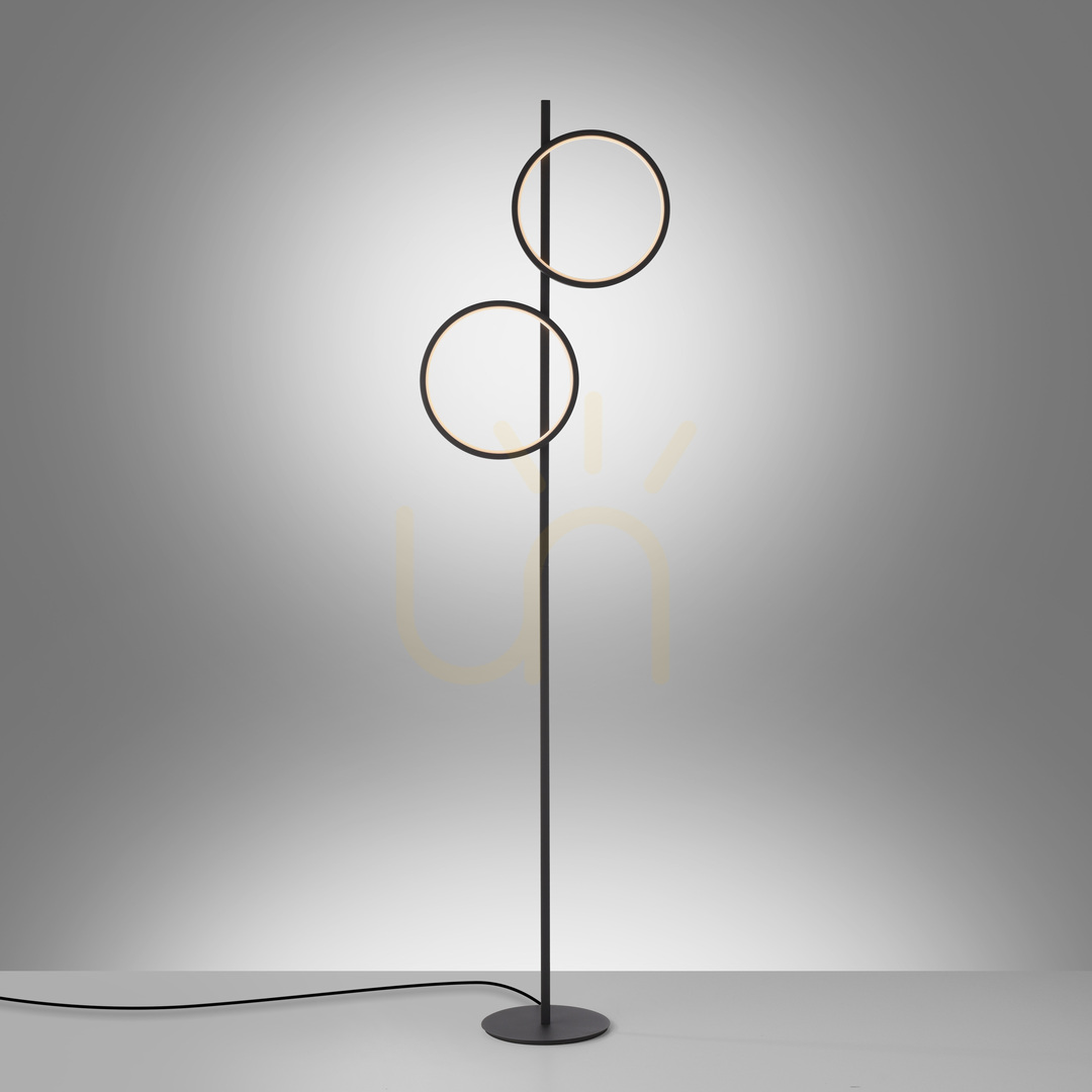 Jelölje be MINI RITUS 15396-18 állólámpa, fekete, 2xLED MINI RITUS 15396-18 állólámpa, fekete, 2xLED