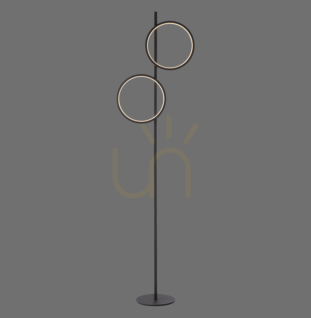 Jelölje be MINI RITUS 15396-18 állólámpa, fekete, 2xLED MINI RITUS 15396-18 állólámpa, fekete, 2xLED