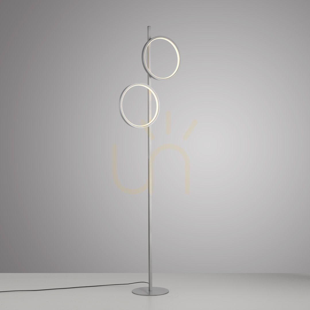 Jelölje be MINI RITUS 15396-21 állólámpa, ezüst, 2xLED MINI RITUS 15396-21 állólámpa, ezüst, 2xLED