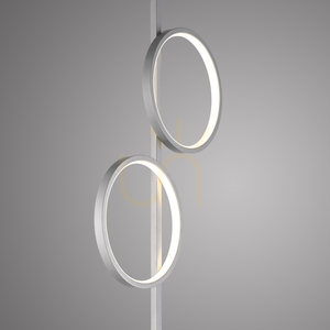 MINI RITUS 15396-21 állólámpa, ezüst, 2xLED 9 MINI RITUS 15396-21 állólámpa, ezüst, 2xLED small 9