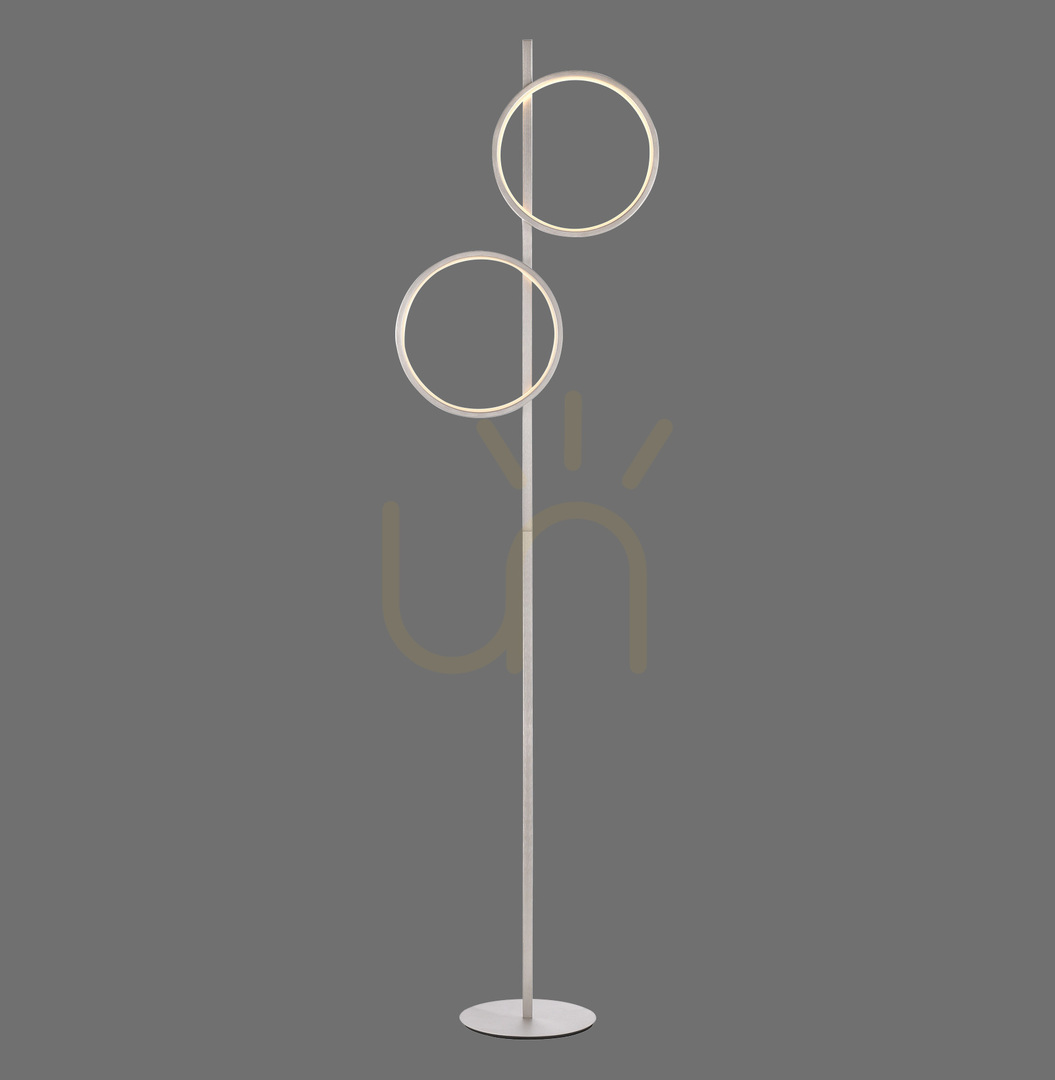 Jelölje be MINI RITUS 15396-21 állólámpa, ezüst, 2xLED MINI RITUS 15396-21 állólámpa, ezüst, 2xLED