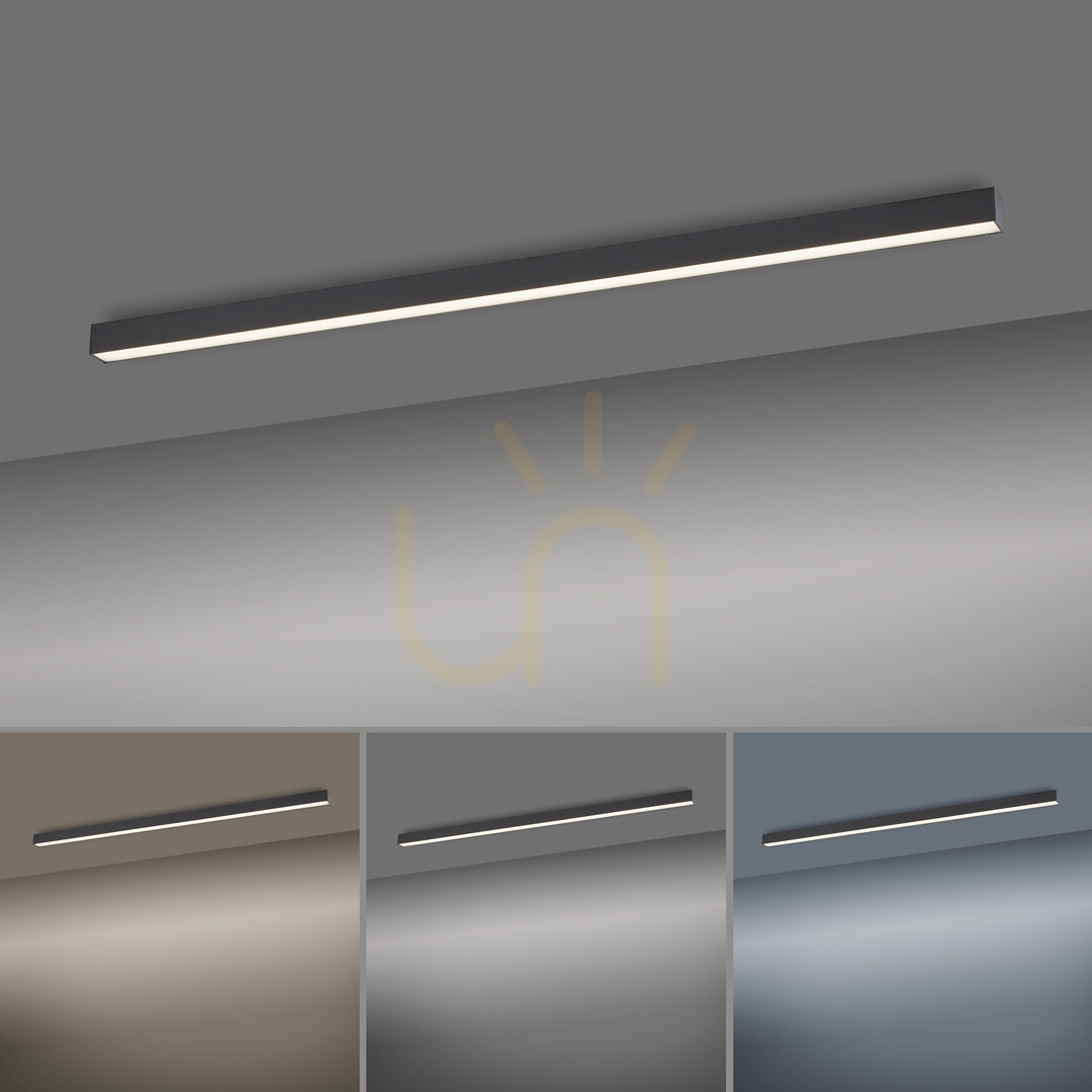 Előadás PURE-LINES 6021-13 mennyezeti lámpa, antracit, 1xLED PURE-LINES 6021-13 mennyezeti lámpa, antracit, 1xLED