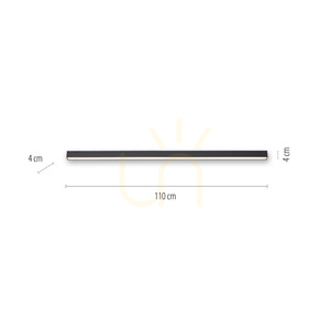PURE-LINES 6021-13 mennyezeti lámpa, antracit, 1xLED 7 PURE-LINES 6021-13 mennyezeti lámpa, antracit, 1xLED small 7