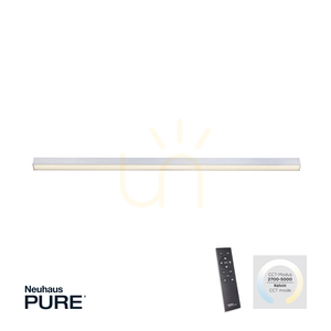 PURE-LINES 6021-95 ezüst mennyezeti lámpa, 1xLED 1 PURE-LINES 6021-95 ezüst mennyezeti lámpa, 1xLED small 1