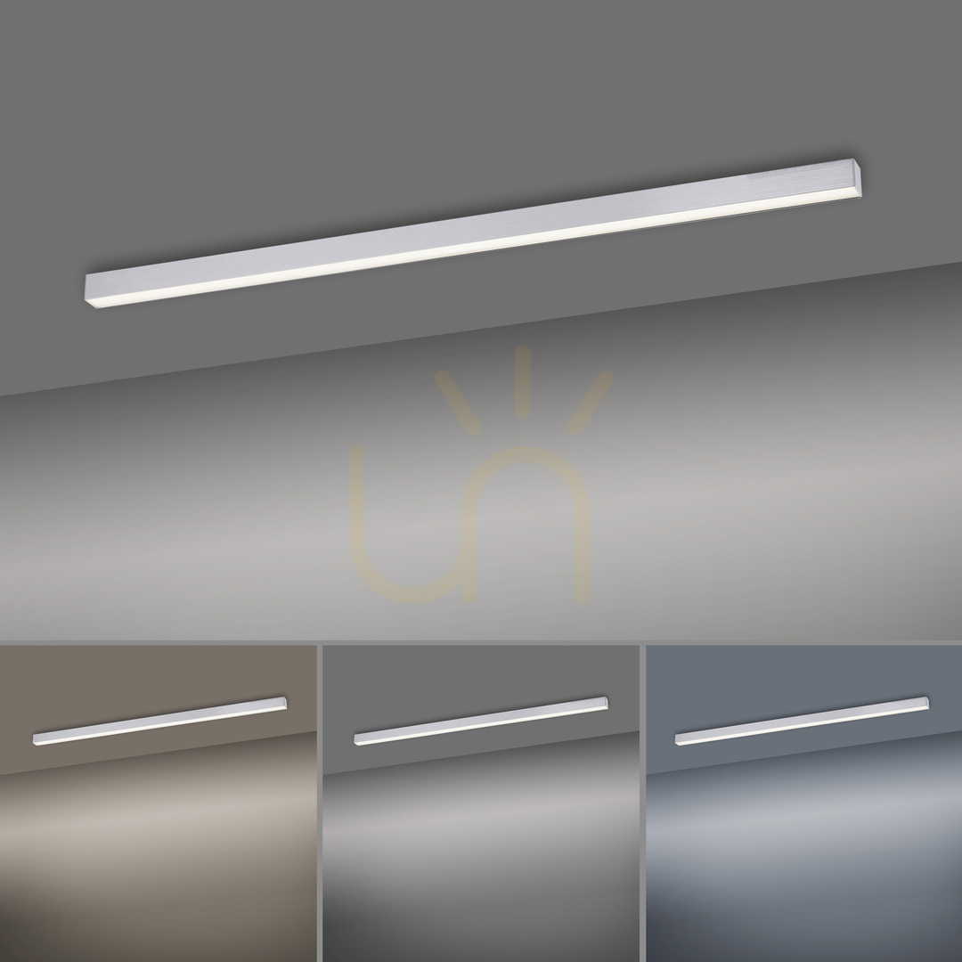 Előadás PURE-LINES 6021-95 ezüst mennyezeti lámpa, 1xLED PURE-LINES 6021-95 ezüst mennyezeti lámpa, 1xLED