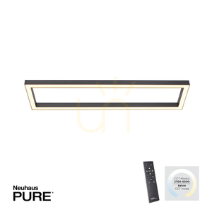 PURE-LINES 6023-13 mennyezeti lámpa, antracit, 1xLED small 1