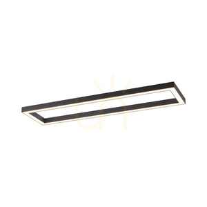 PURE-LINES 6023-13 mennyezeti lámpa, antracit, 1xLED small 6