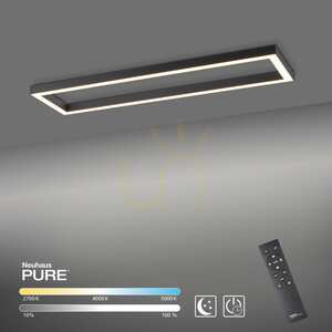 PURE-LINES 6023-13 mennyezeti lámpa, antracit, 1xLED small 9