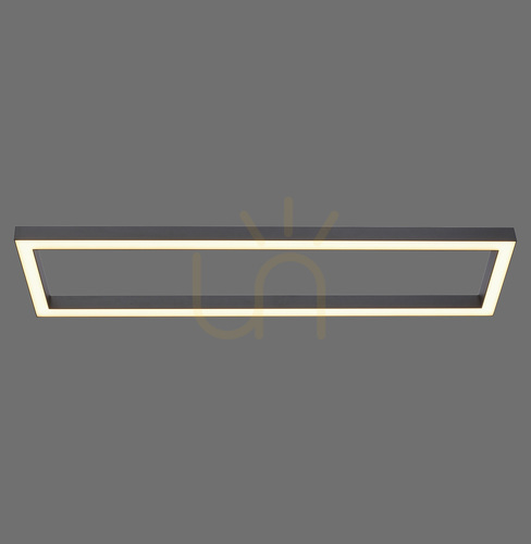 Jelölje be PURE-LINES 6023-13 mennyezeti lámpa, antracit, 1xLED