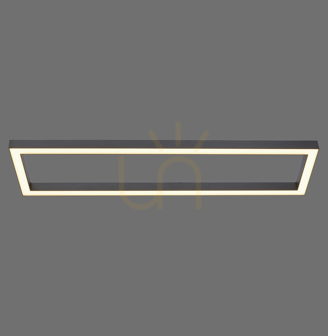 PURE-LINES 6023-13 mennyezeti lámpa, antracit, 1xLED