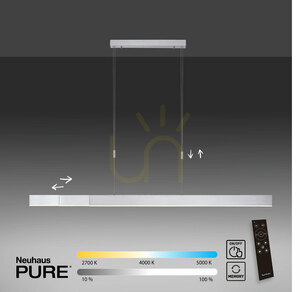 PURE-MOTO 2525-95 ezüst színű, 3xLED-es függesztett lámpa 10 PURE-MOTO 2525-95 ezüst színű, 3xLED-es függesztett lámpa small 10