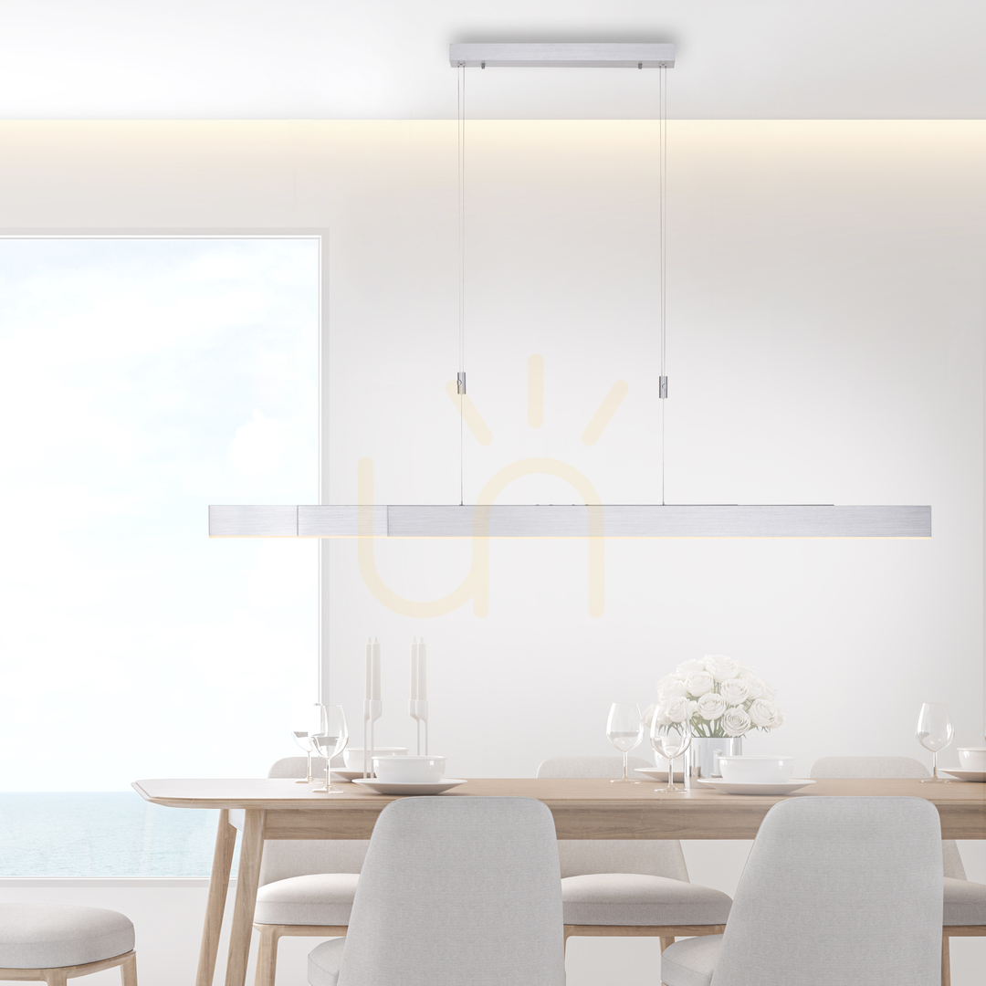 Előnézet PURE-MOTO 2525-95 ezüst színű, 3xLED-es függesztett lámpa PURE-MOTO 2525-95 ezüst színű, 3xLED-es függesztett lámpa