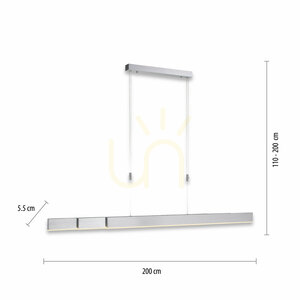 PURE-MOTO 2525-95 ezüst színű, 3xLED-es függesztett lámpa 7 PURE-MOTO 2525-95 ezüst színű, 3xLED-es függesztett lámpa small 7