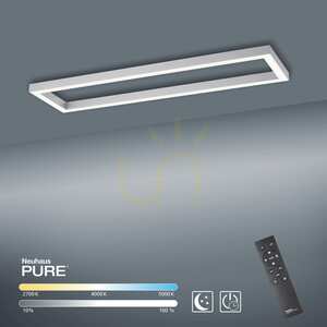 PURE-LINES 6023-95 ezüst mennyezeti lámpa, 1xLED 10 PURE-LINES 6023-95 ezüst mennyezeti lámpa, 1xLED small 10