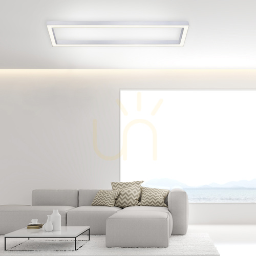 Jelölje be Paul Neuhaus PURE Lines Square 6023-95 ezüst mennyezeti lámpa, 1xLED