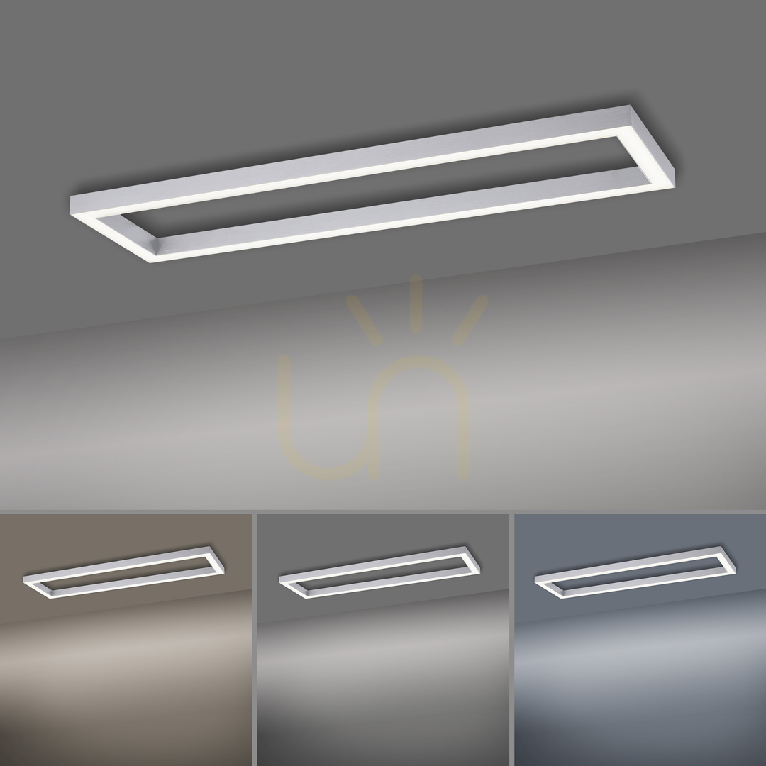 Előadás PURE-LINES 6023-95 ezüst mennyezeti lámpa, 1xLED PURE-LINES 6023-95 ezüst mennyezeti lámpa, 1xLED