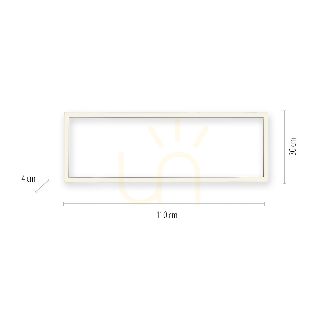 Előnézet PURE-LINES 6023-95 ezüst mennyezeti lámpa, 1xLED PURE-LINES 6023-95 ezüst mennyezeti lámpa, 1xLED