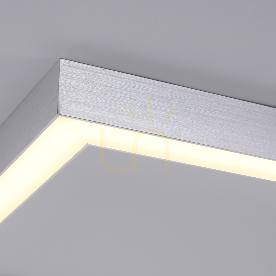 Kijelző PURE-LINES 6023-95 ezüst mennyezeti lámpa, 1xLED PURE-LINES 6023-95 ezüst mennyezeti lámpa, 1xLED