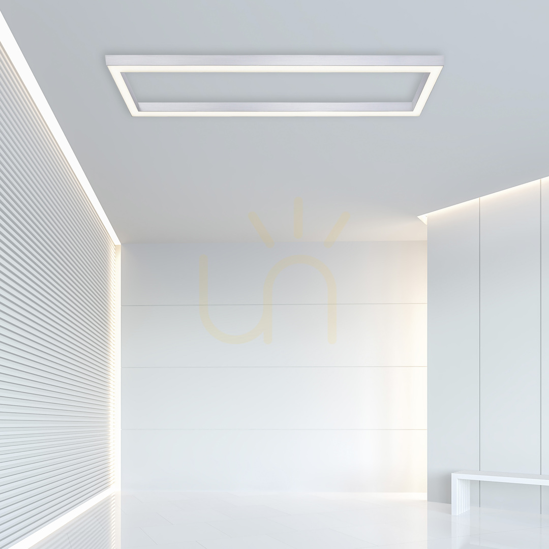 Előadás PURE-LINES 6023-95 ezüst mennyezeti lámpa, 1xLED PURE-LINES 6023-95 ezüst mennyezeti lámpa, 1xLED