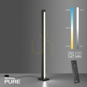 PURE-LINES 421-13 állólámpa, antracit, 1xLED small 11