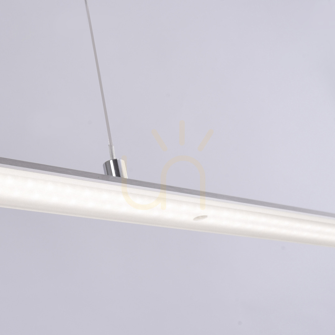 Jelölje be PURE-LITE 8377-55 ezüst színű, 1xLED-es függesztett lámpa PURE-LITE 8377-55 ezüst színű, 1xLED-es függesztett lámpa