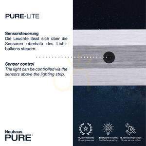 PURE-LITE 8377-55 ezüst színű, 1xLED-es függesztett lámpa 2 PURE-LITE 8377-55 ezüst színű, 1xLED-es függesztett lámpa small 2