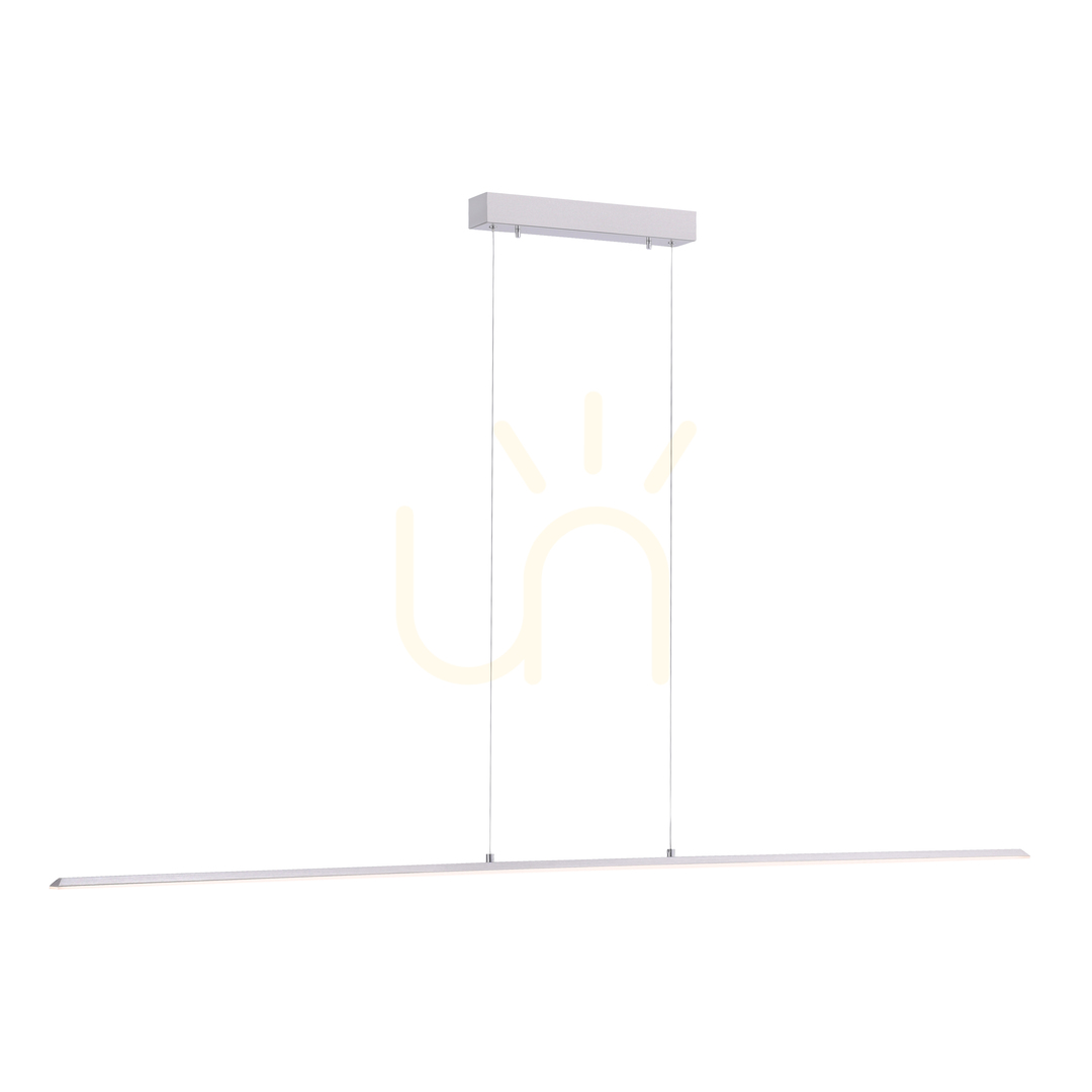 Jelölje be PURE-LITE 8377-55 ezüst színű, 1xLED-es függesztett lámpa PURE-LITE 8377-55 ezüst színű, 1xLED-es függesztett lámpa