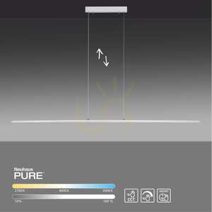 PURE-LITE 8377-55 ezüst színű, 1xLED-es függesztett lámpa 7 PURE-LITE 8377-55 ezüst színű, 1xLED-es függesztett lámpa small 7