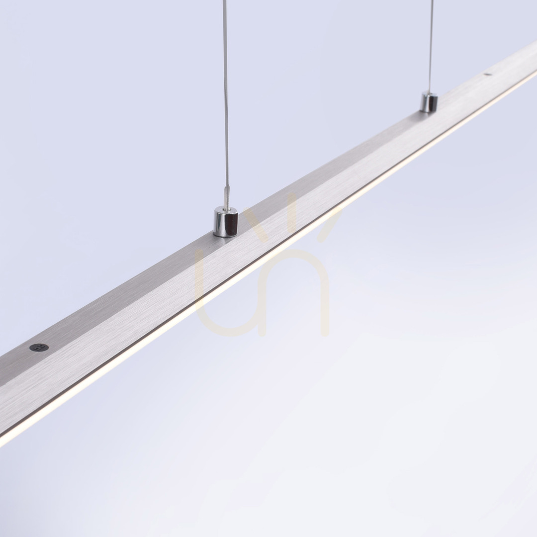 Előadás PURE-LITE 8377-55 ezüst színű, 1xLED-es függesztett lámpa PURE-LITE 8377-55 ezüst színű, 1xLED-es függesztett lámpa