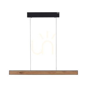 PURE E-MOTION 2570-79 fekete, 2xLED-es függesztett lámpa small 15