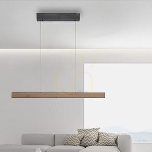 PURE E-MOTION 2570-79 fekete, 2xLED-es függesztett lámpa small 2