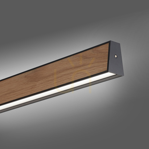 PURE E-MOTION 2570-79 fekete, 2xLED-es függesztett lámpa small 9