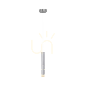 PURE-VEGA 2211-95 ezüst színű, 4 LED-es függesztett lámpa small 12