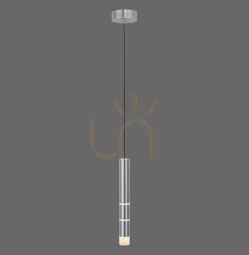 Jelölje be PURE-VEGA 2211-95 ezüst színű, 4 LED-es függesztett lámpa