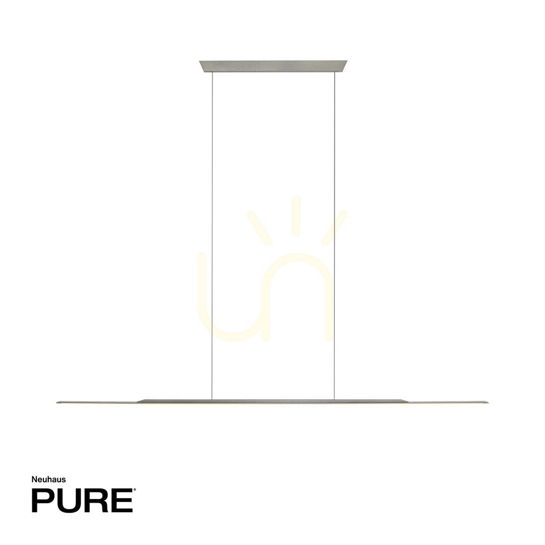 Kilátás PURE SURFACE 2301-15 szürke, 1xLED-es függesztett lámpa PURE SURFACE 2301-15 szürke, 1xLED-es függesztett lámpa