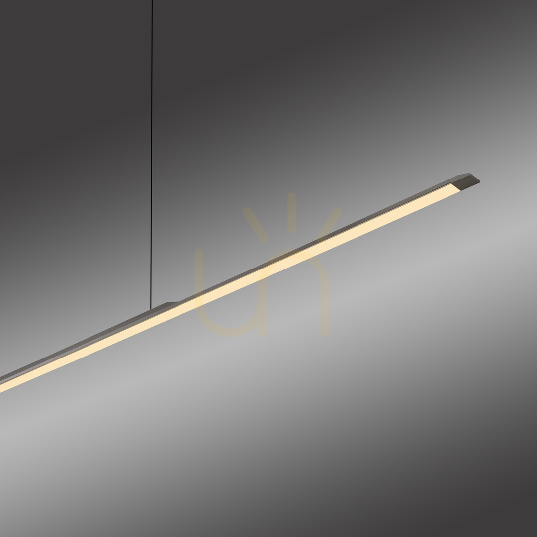 Kilátás PURE SURFACE 2301-15 szürke, 1xLED-es függesztett lámpa PURE SURFACE 2301-15 szürke, 1xLED-es függesztett lámpa