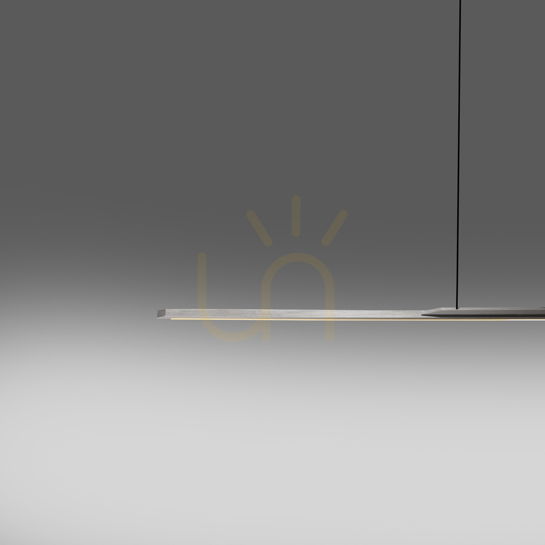 Előnézet PURE SURFACE 2301-15 szürke, 1xLED-es függesztett lámpa PURE SURFACE 2301-15 szürke, 1xLED-es függesztett lámpa