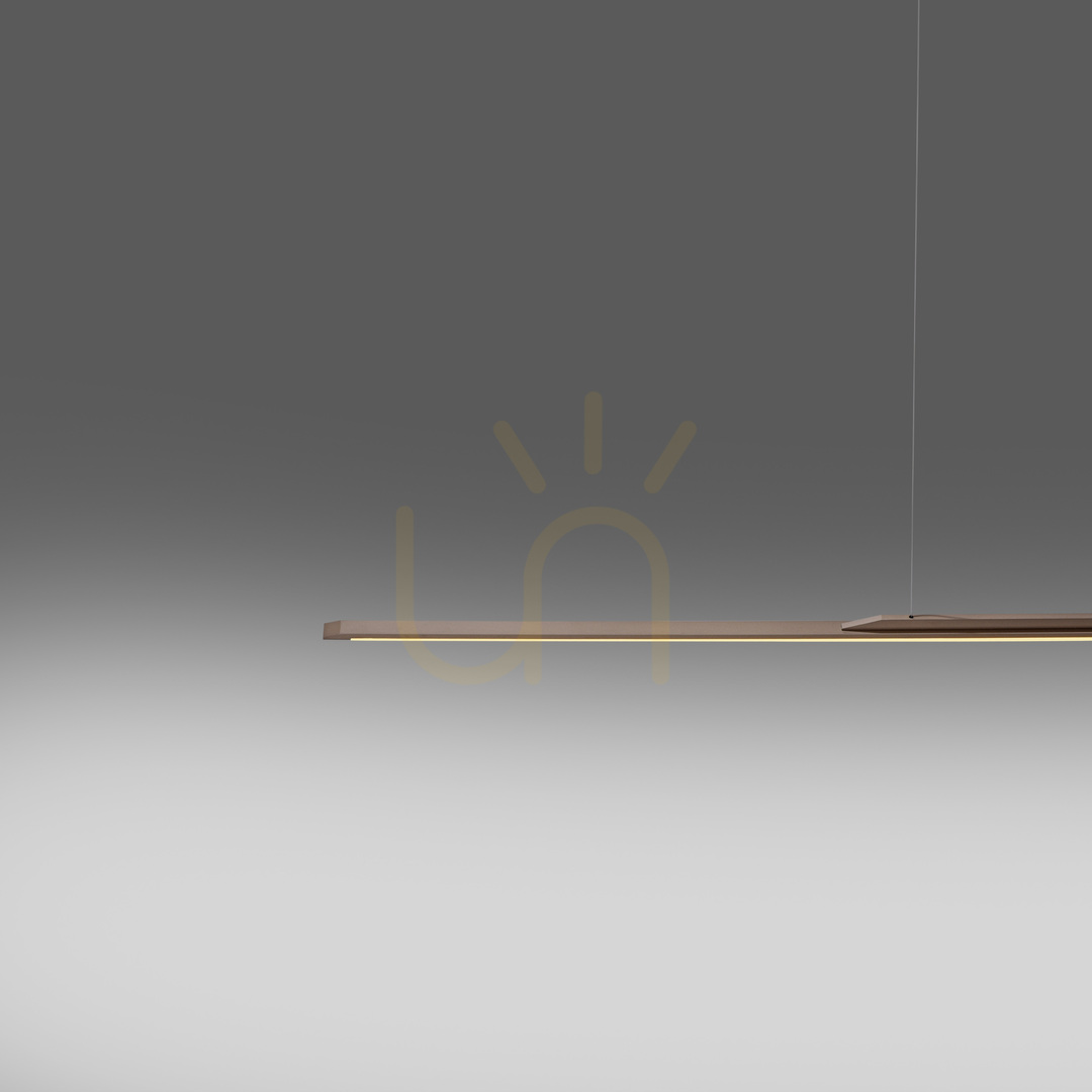 Előnézet PURE SURFACE 2301-97 Barna 1xLED függesztett lámpa PURE SURFACE 2301-97 Barna 1xLED függesztett lámpa