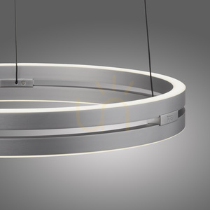 PURE E-LOOP 2550-95 ezüst színű, 2xLED-es függesztett lámpa 10 PURE E-LOOP 2550-95 ezüst színű, 2xLED-es függesztett lámpa small 10