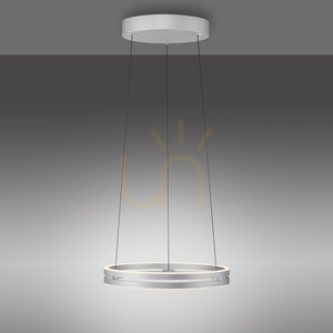 PURE E-LOOP 2550-95 ezüst színű, 2xLED-es függesztett lámpa 13 PURE E-LOOP 2550-95 ezüst színű, 2xLED-es függesztett lámpa small 13
