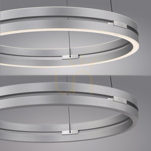 PURE E-LOOP 2550-95 ezüst színű, 2xLED-es függesztett lámpa 15 PURE E-LOOP 2550-95 ezüst színű, 2xLED-es függesztett lámpa small 15