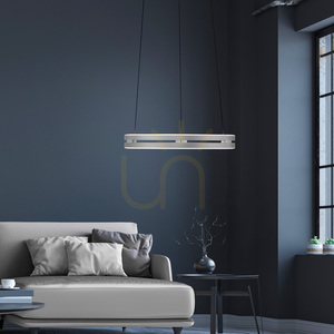 PURE E-LOOP 2550-95 ezüst színű, 2xLED-es függesztett lámpa 2 PURE E-LOOP 2550-95 ezüst színű, 2xLED-es függesztett lámpa small 2