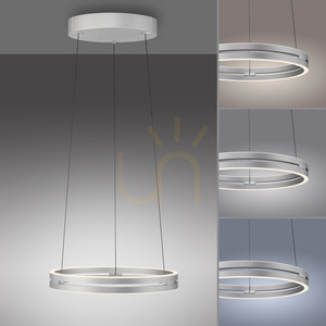 PURE E-LOOP 2550-95 ezüst színű, 2xLED-es függesztett lámpa 5 PURE E-LOOP 2550-95 ezüst színű, 2xLED-es függesztett lámpa small 5