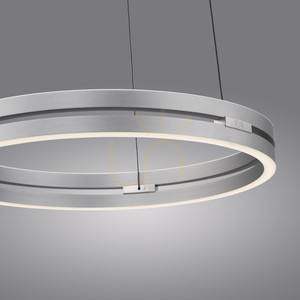 PURE E-LOOP 2550-95 ezüst színű, 2xLED-es függesztett lámpa 9 PURE E-LOOP 2550-95 ezüst színű, 2xLED-es függesztett lámpa small 9