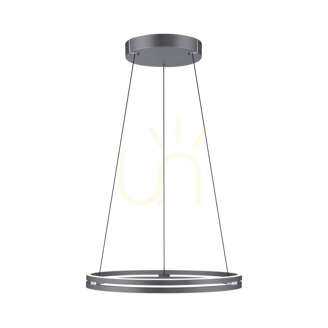 Jelölje be PURE E-LOOP 2551-15 szürke, 2xLED-es függesztett lámpa PURE E-LOOP 2551-15 szürke, 2xLED-es függesztett lámpa